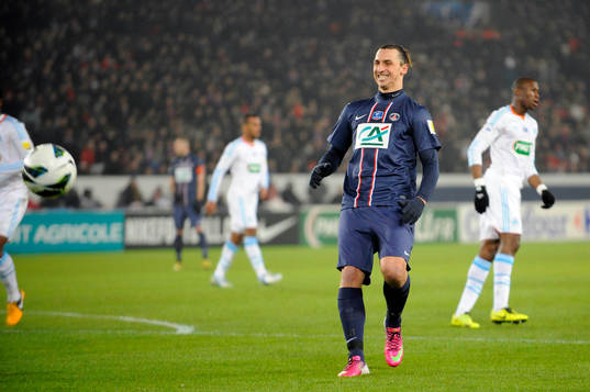 Zlatan IBRAHIMOVIC - 27.02.2013 - PSG / OM - 8eme de finale
