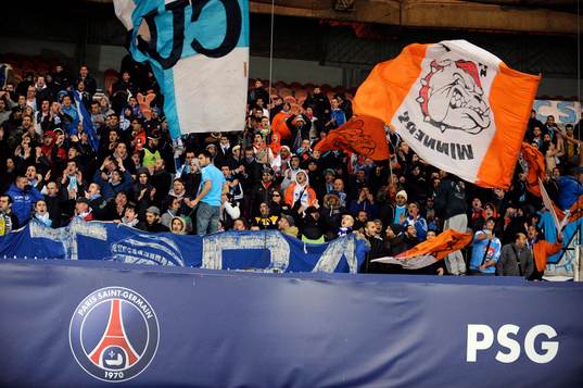Supporters OM - 27.02.2013 - PSG / OM - 8eme de finale -