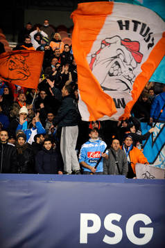 Supporters OM - 27.02.2013 - PSG / OM - 8eme de finale -