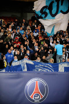 Supporters OM - 27.02.2013 - PSG / OM - 8eme de finale -