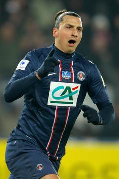 Zlatan IBRAHIMOVIC - 27.02.2013 - PSG / OM - 8eme de finale