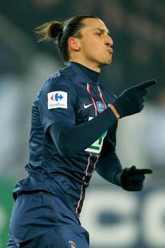 Zlatan IBRAHIMOVIC - 27.02.2013 - PSG / OM - 8eme de finale