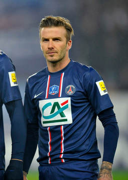 David BECKHAM - 27.02.2013 - Paris Saint Germain /