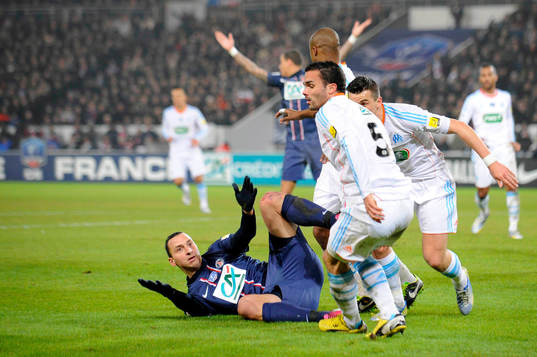 Zlatan IBRAHIMOVIC / Faute Jeremy MOREL (penalty) -