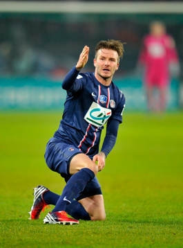 David BECKHAM - 27.02.2013 - Paris Saint Germain /
