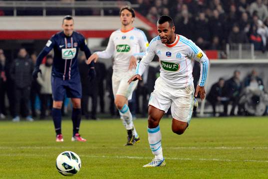 Alaixys ROMAO - 27.02.2013 - Paris Saint Germain /