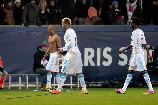 Deception OM - Jordan AYEW - 27.02.2013 - Paris Saint