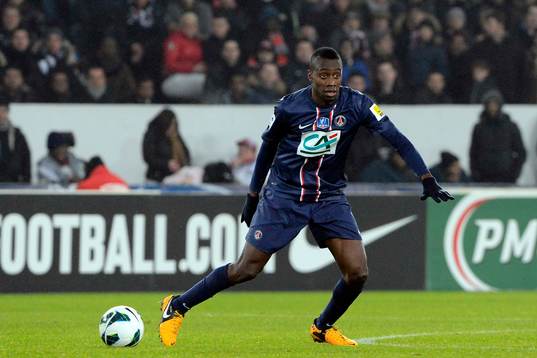Blaise MATUIDI - 27.02.2013 - Paris Saint Germain /