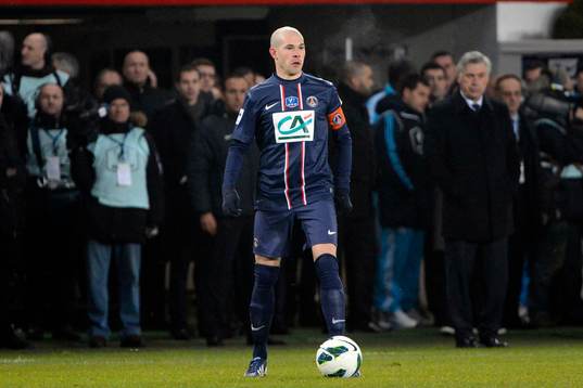 Christophe JALLET - 27.02.2013 - Paris Saint Germain /