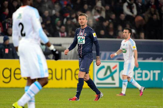 David BECKHAM - 27.02.2013 - Paris Saint Germain /