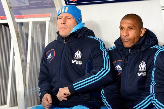 Elie BAUP / Franck PASSI - 27.02.2013 - Paris Saint Germain