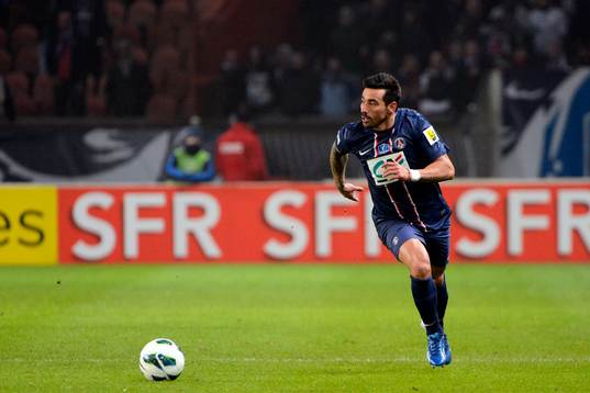 Ezequiel LAVEZZI - 27.02.2013 - Paris Saint Germain /