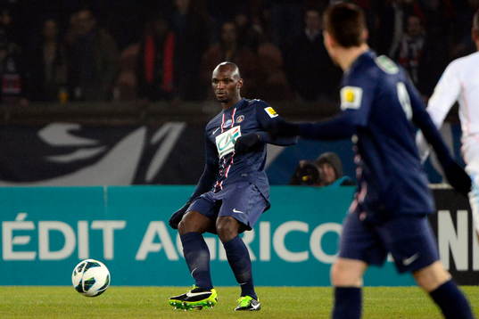 David BECKHAM / Zoumana CAMARA - 27.02.2013 - Paris Saint