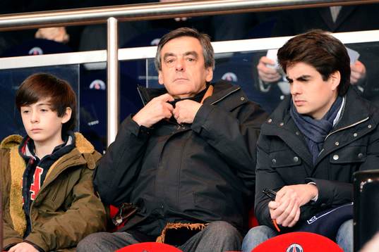 Francois FILLON - 27.02.2013 - Paris Saint Germain /