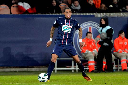 Gregory VAN DER WIEL - 27.02.2013 - Paris Saint Germain /