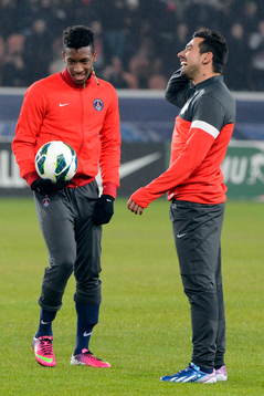 Joie Kingsley COMAN / Ezequiel LAVEZZI - 27.02.2013 - Paris