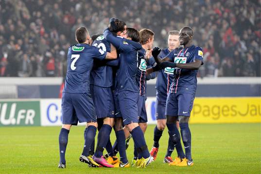 Joie Groupe Paris Saint Germain - Mamadou SACKHO -