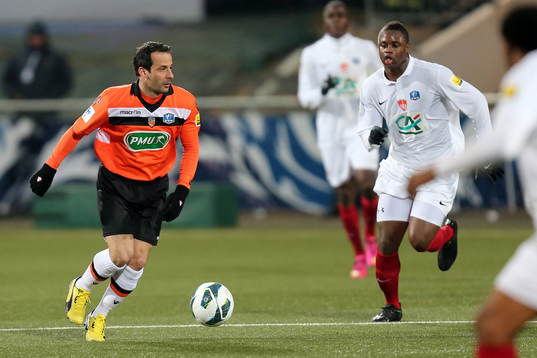 Ludovic GIULY - 27.02.2013 - Lorient / Brest - 1/8 deFinale
