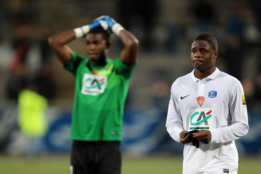 Magaye GUEYE - 27.02.2013 - Lorient / Brest - 1/8 deFinale