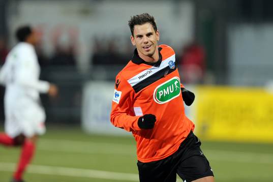 Joie Jeremie ALIADIERE - 27.02.2013 - Lorient / Brest - 1/8