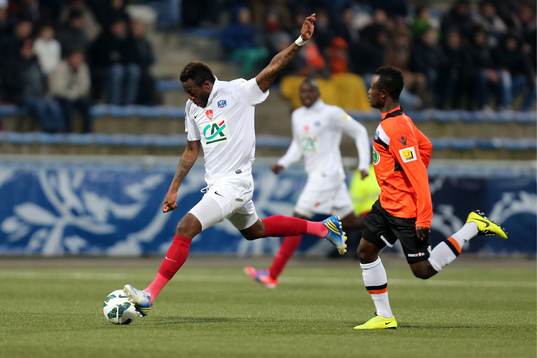 Larsen TOURE - 27.02.2013 - Lorient / Brest - 1/8 deFinale