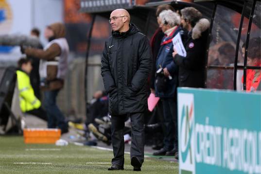 Landry CHAUVIN - 27.02.2013 - Lorient / Brest - 1/8
