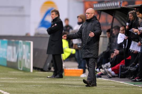 Landry CHAUVIN - 27.02.2013 - Lorient / Brest - 1/8