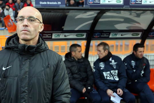 Landry CHAUVIN - 27.02.2013 - Lorient / Brest - 1/8