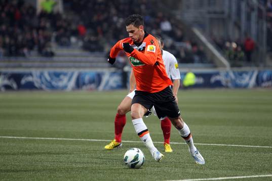 Jeremie ALIADIERE - 27.02.2013 - Lorient / Brest - 1/8