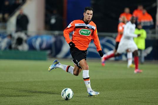 Jeremie ALIADIERE - 27.02.2013 - Lorient / Brest - 1/8
