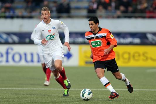 Fabien ROBERT / Florian LEJEUNE - 27.02.2013 - Lorient /
