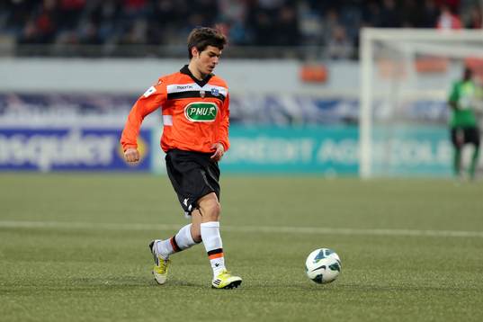 Enzo REALE - 27.02.2013 - Lorient / Brest - 1/8 deFinale de