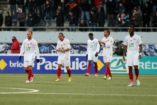 DECEPTION Bruno GROUGI - 27.02.2013 - Lorient / Brest - 1/8