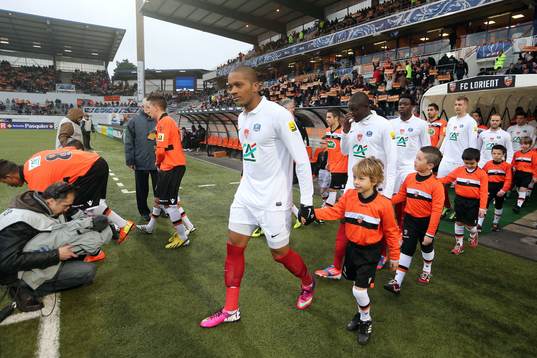 Charlison BENSCHOP - 27.02.2013 - Lorient / Brest - 1/8