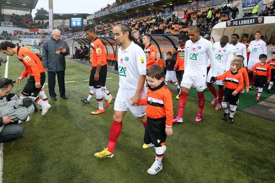 Bruno GROUGI - 27.02.2013 - Lorient / Brest - 1/8 deFinale