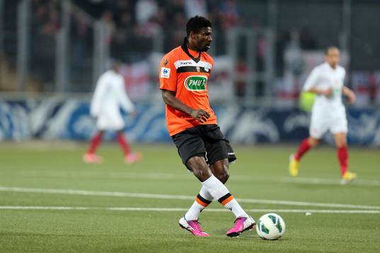 Bruno ECUELE MANGA - 27.02.2013 - Lorient / Brest - 1/8