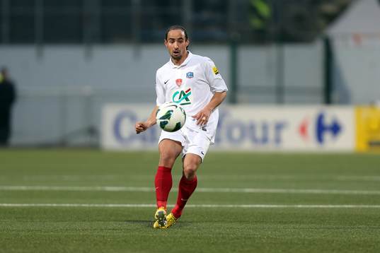Bruno GROUGI - 27.02.2013 - Lorient / Brest - 1/8 deFinale
