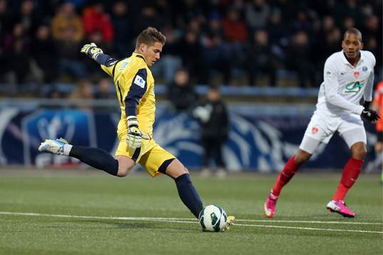 Benjamin LECOMTE - 27.02.2013 -Lorient / Brest - 1/8