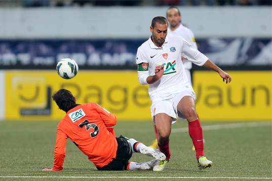Ahmed KANTARI / PEDRINHO - 27.02.2013 -Lorient / Brest -