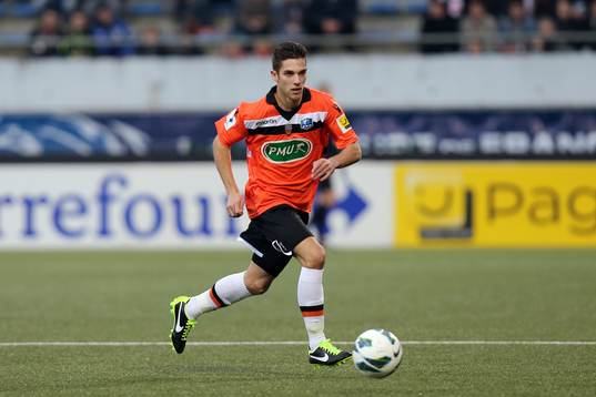 Maxime BARTHELME - 27.02.2013 - Lorient / Brest - 1/8