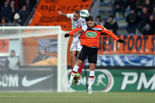 Ahmed KANTARI / Jeremie ALIADIERE - 27.02.2013 -Lorient /