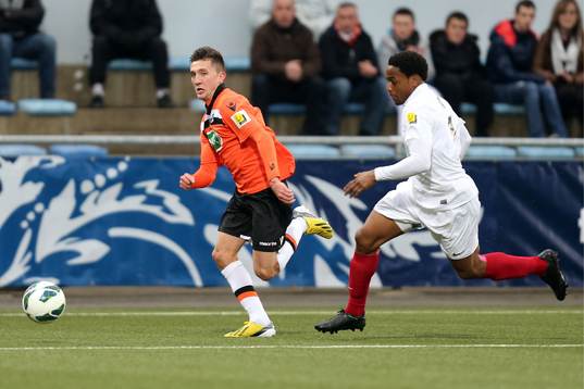 Mathias AUTRET / Tripy MAKONDA - 27.02.2013 - Lorient /