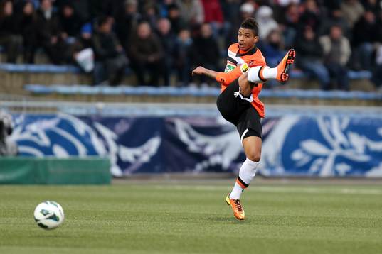 Mario LEMINA - 27.02.2013 - Lorient / Brest - 1/8 deFinale