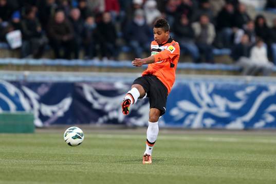 Mario LEMINA - 27.02.2013 - Lorient / Brest - 1/8 deFinale