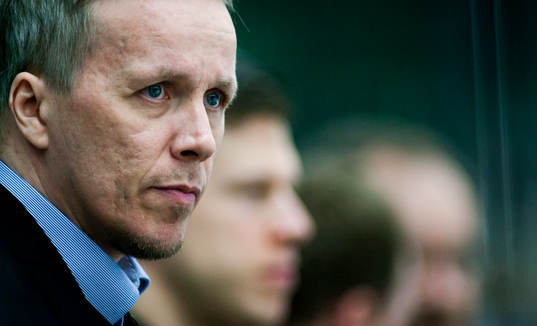 Hans Wallson, tränare Skellefteå