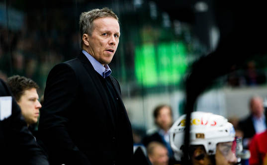 Hans Wallson, tränare Skellefteå
