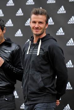 David BECKHAM - 28.02.2013 -  Adidas - Champs Elysee -Paris