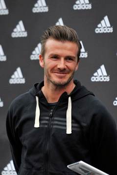 David BECKHAM - 28.02.2013 -  Adidas - Champs Elysee -Paris