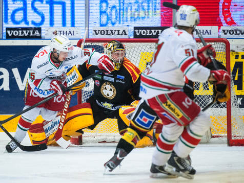 Johan Holmqvist, målvakt, Brynäs