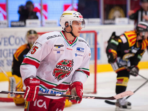 Kyle Cumiskey, Modo, målskytt i andra perioden